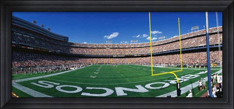 Framed Mile High Stadium Print