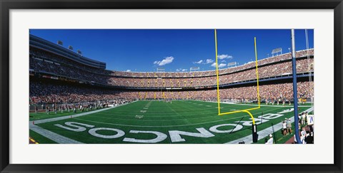 Framed Mile High Stadium Print