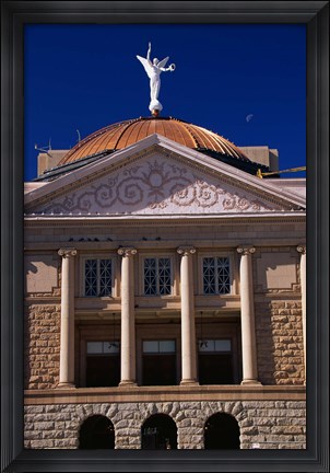 Framed Arizona State Capitol Building Phoenix AZ Print