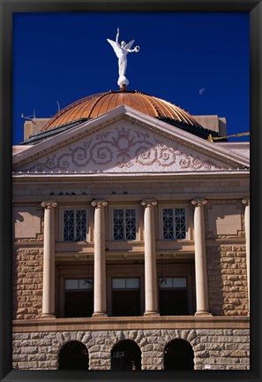 Framed Arizona State Capitol Building Phoenix AZ Print