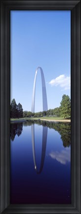 Framed St Louis MO Print