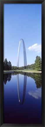 Framed St Louis MO Print