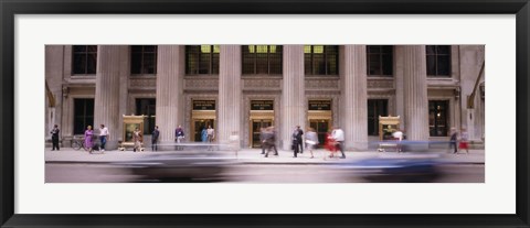 Framed Financial District, Chicago, Illinois, USA Print