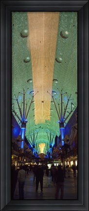 Framed Fremont Street Las Vegas NV Print