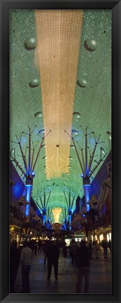 Framed Fremont Street Las Vegas NV Print