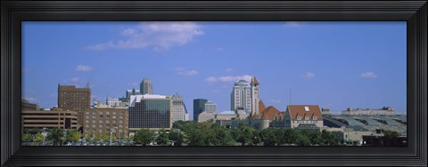 Framed Buildings in St Louis, Missouri Print