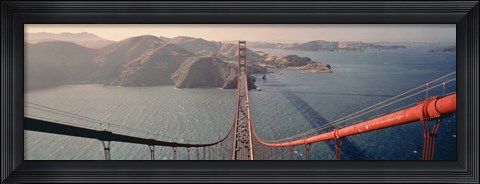 Framed Golden Gate Bridge California Print