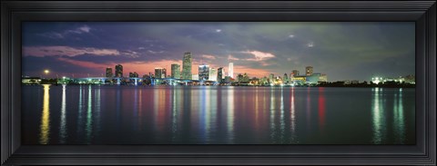 Framed USA, Florida, Miami Print