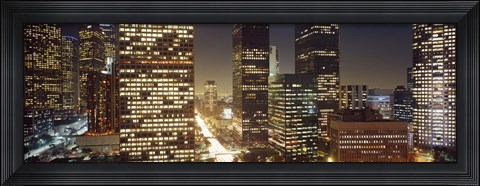 Framed Los Angeles California USA Print