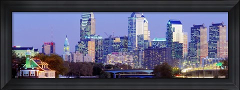 Framed Philadelphia Pennsylvania USA Print