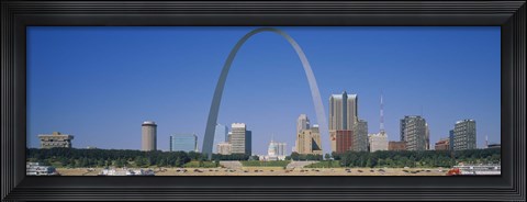 Framed St Louis, Missouri, USA Print