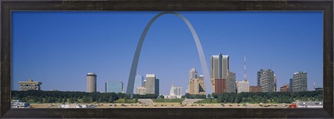 Framed St Louis, Missouri, USA Print