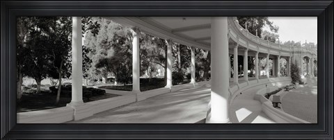 Framed Balboa Park, San Diego, California Print