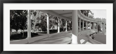 Framed Balboa Park, San Diego, California Print