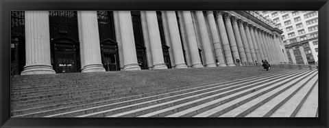 Framed Courthouse Steps, NYC Print