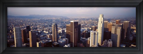Framed Los Angeles, California, USA Print