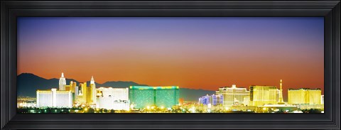 Framed Las Vegas, Nevada Print