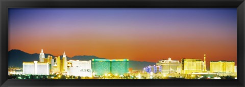 Framed Las Vegas, Nevada Print