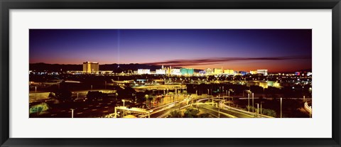 Framed Las Vegas NV Print