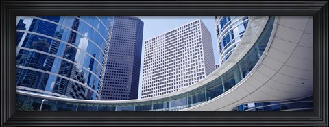 Framed Enron Center, Houston, Texas Print