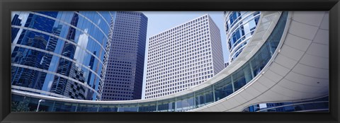 Framed Enron Center, Houston, Texas Print