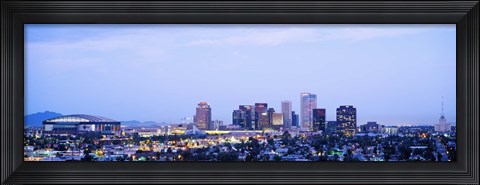 Framed Phoenix Arizona USA Print