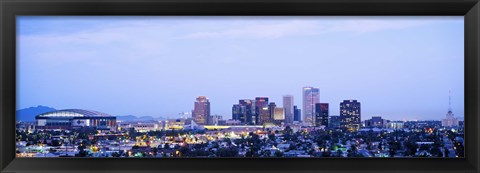 Framed Phoenix Arizona USA Print