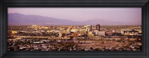 Framed Tucson Arizona USA Print