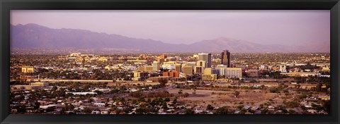 Framed Tucson Arizona USA Print