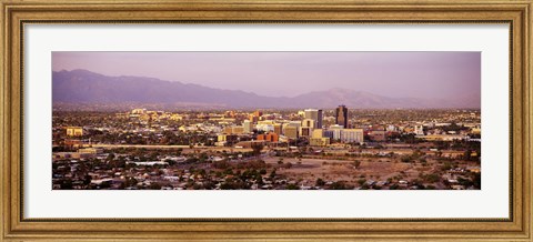 Framed Tucson Arizona USA Print