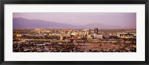 Framed Tucson Arizona USA Print