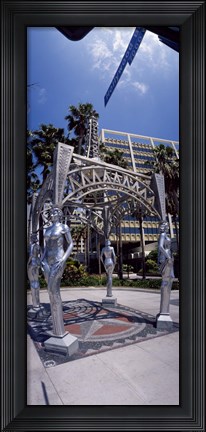 Framed Hollywood Boulevard Los Angeles CA Print