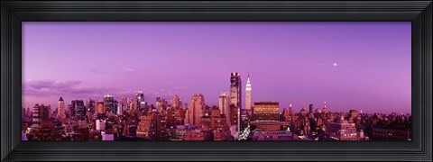 Framed Midtown NYC, New York City, New York State, USA Print