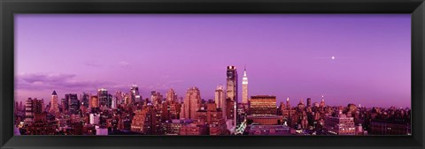 Framed Midtown NYC, New York City, New York State, USA Print