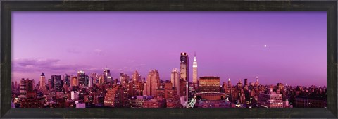 Framed Midtown NYC, New York City, New York State, USA Print
