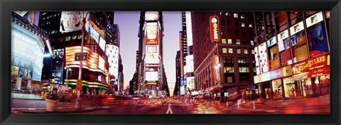 Framed Times Square, New York City Print