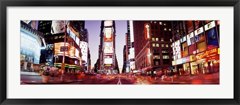 Framed Times Square, New York City Print