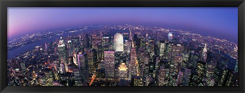 Framed Midtown Manhattan, New York, NYC, New York City, New York State, USA Print