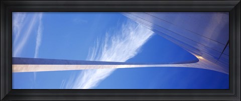 Framed Expansion Arch St Louis MO Print