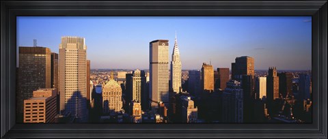 Framed Afternoon Midtown Manhattan New York NY Print