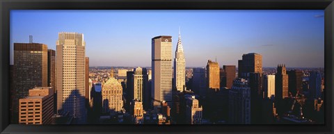 Framed Afternoon Midtown Manhattan New York NY Print