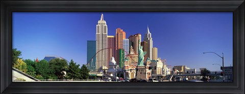 Framed Las Vegas Nevada (day) Print