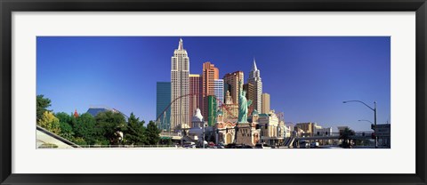 Framed Las Vegas Nevada (day) Print