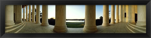 Framed Jefferson Memorial Washington DC Print