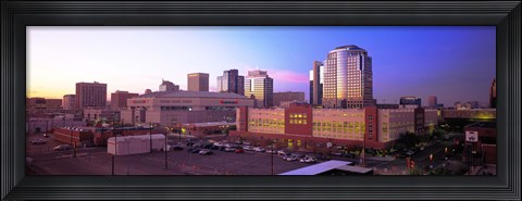 Framed Dusk Phoenix AZ Print