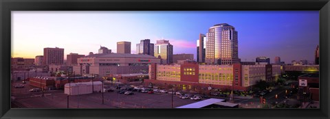 Framed Dusk Phoenix AZ Print