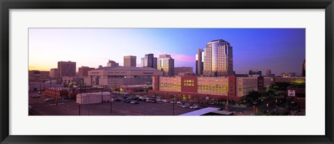 Framed Dusk Phoenix AZ Print