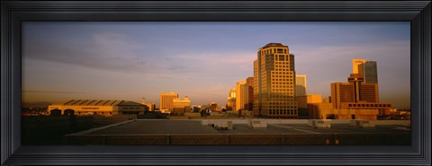 Framed Phoenix from a Distance Print
