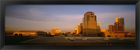 Framed Phoenix from a Distance Print