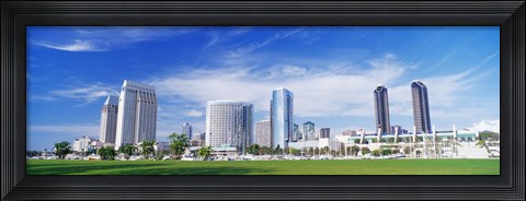 Framed San Diego, California, USA Print